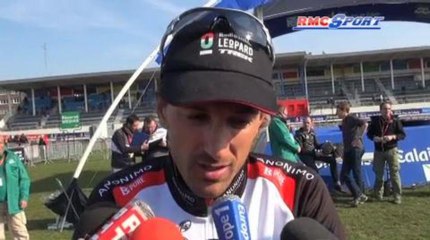 Paris-Roubaix / Cancellara: "Je suis très fier" - 07/04