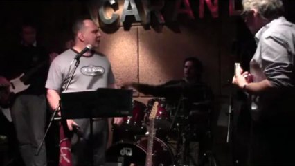 BLUE STEEL Blues Band @Jacaranda  asking around for you  29.3.2013 004