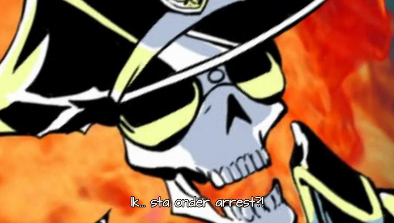 [AniChar] Inferno Cop - 02 [720p][Phantomra][Nederlands]