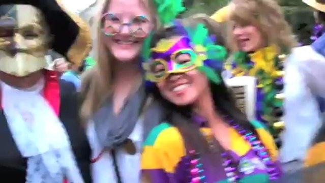 A Yearly Tradition on Mardi Gras