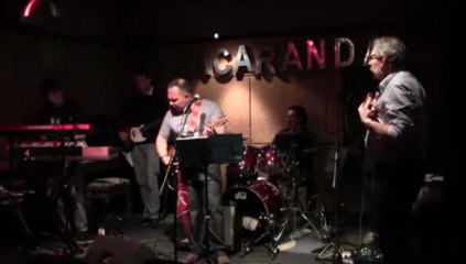 BLUE STEEL Blues Band @Jacaranda  The thrill is gone 29.3.2013 002