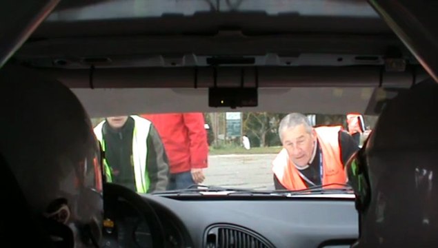 PAULIN-BERTHILLIER - Saxo N2 - Monts du lyonnais 2013 ES1 - Casse cardan