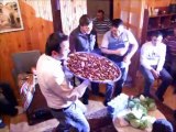 Geyve Ahıbaba Köyü Dostların Çiğ Köfte partisi