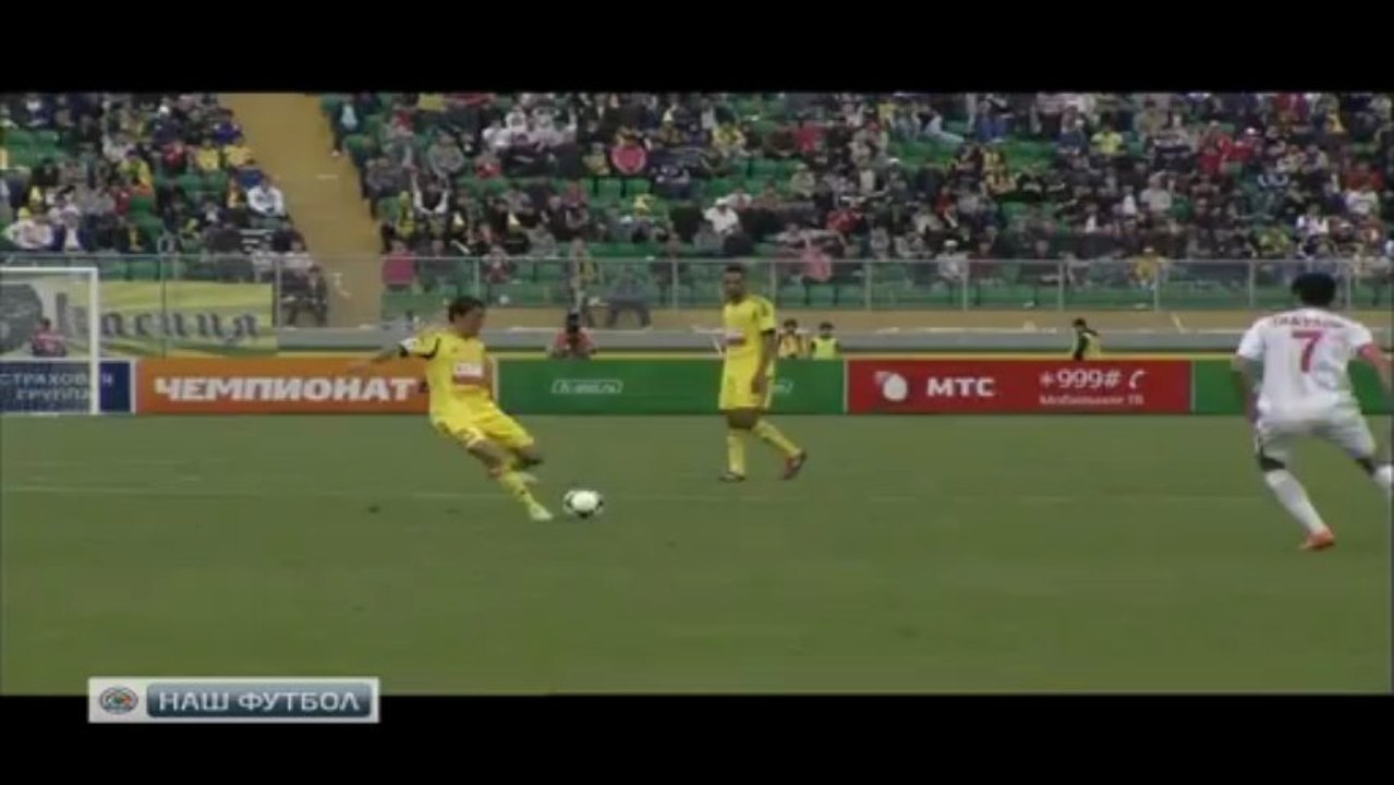 Анжи 0-0 Алания