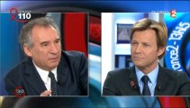 François Bayrou, invité de 13h15 le Dimanche sur France2 - 070413