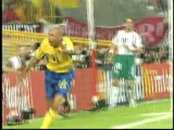 2004 (June 14) Sweden 5-Bulgaria 0 (European Championship)