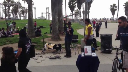 Venice Beach Violinist Snoop Dogg