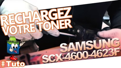 Comment recharger une MLT-D1052L toner Samsung