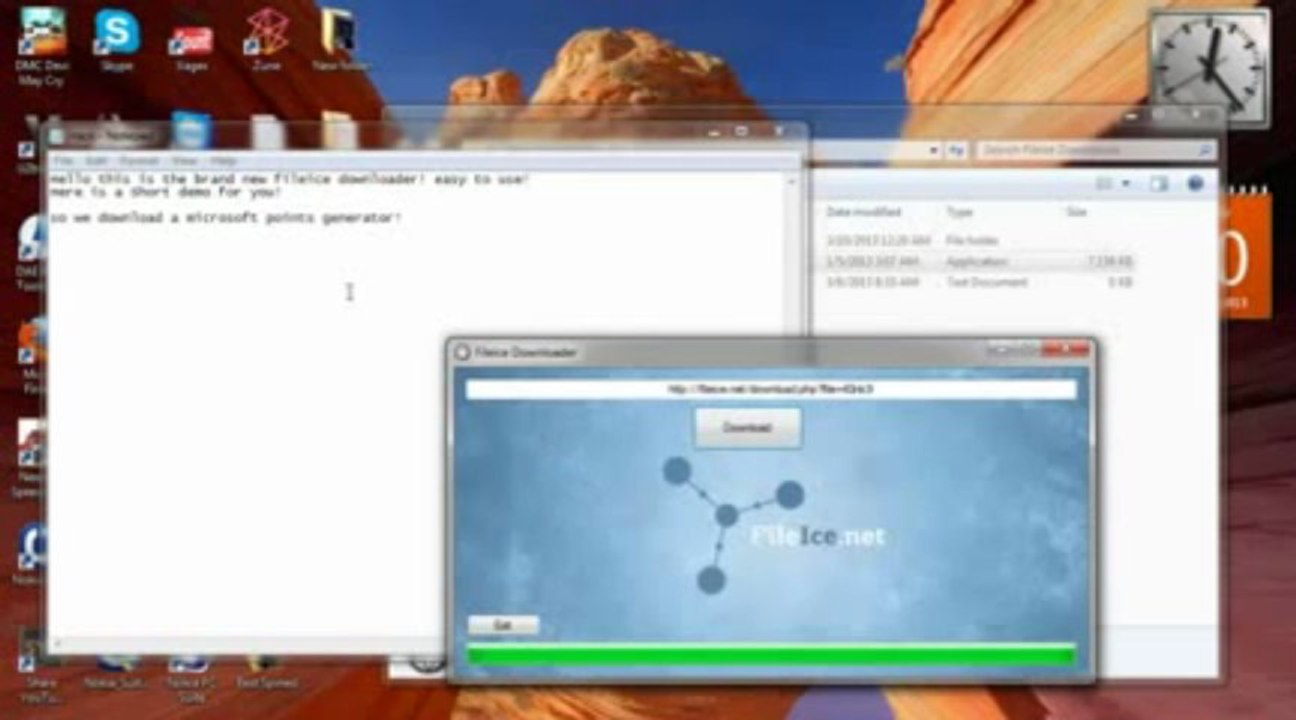 Fileice Downloader Survey Bypasser 2013 Updated