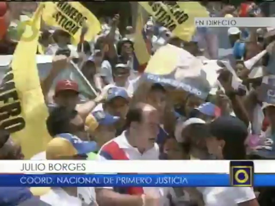 López: Henrique Capriles hace lo que le corresponde y nos toca salir a votar con fuerza