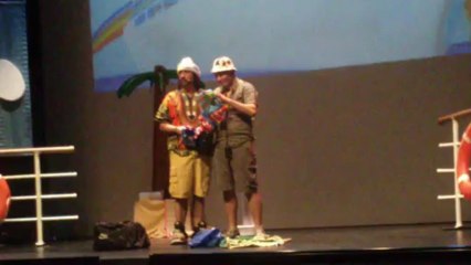 VACACIONES EN EL  MAR PARTE I