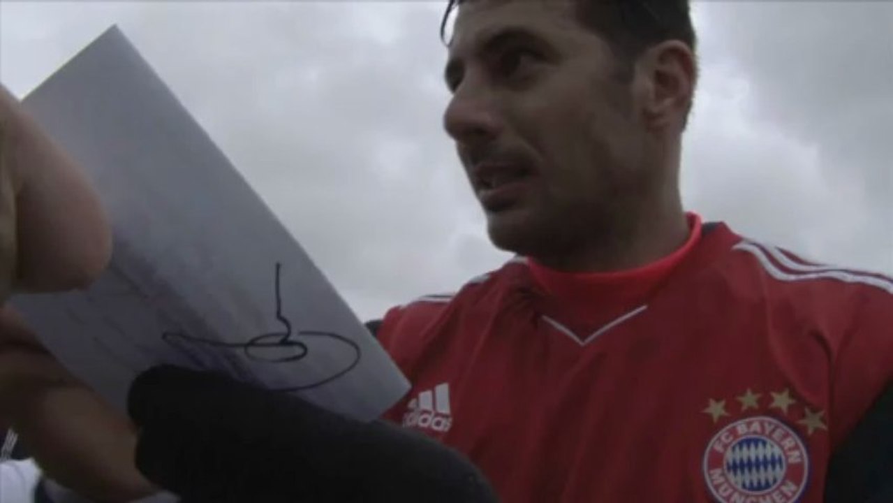 Training statt trinken - Bayern der Meister der Rekorde bleibt fokussiert