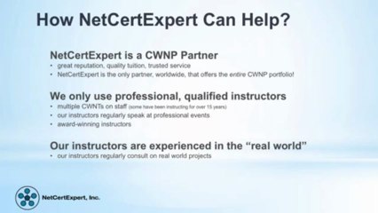 CWNA certification training