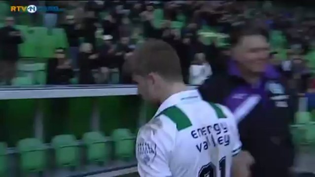 FC Groningen in eigen huis verdiend langs SC Heerenveen - RTV Noord