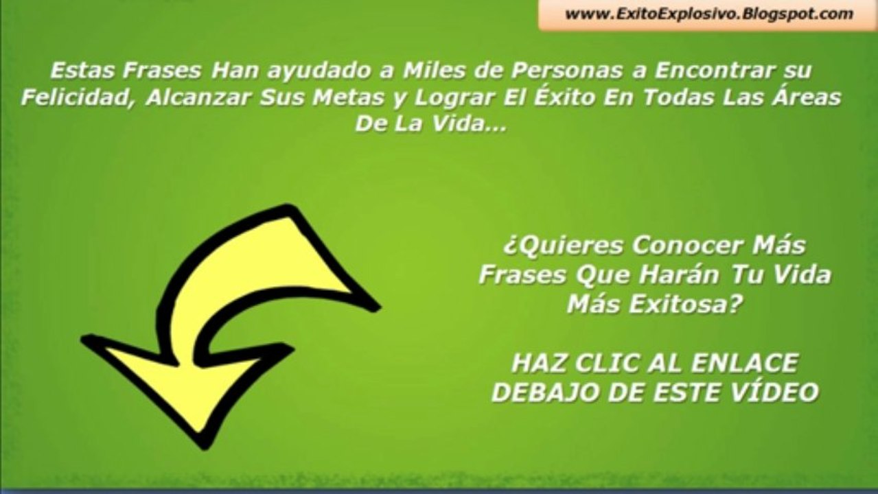 12 Excelentes Frases Para Lograr El Éxito | frases para alcanzar el éxito