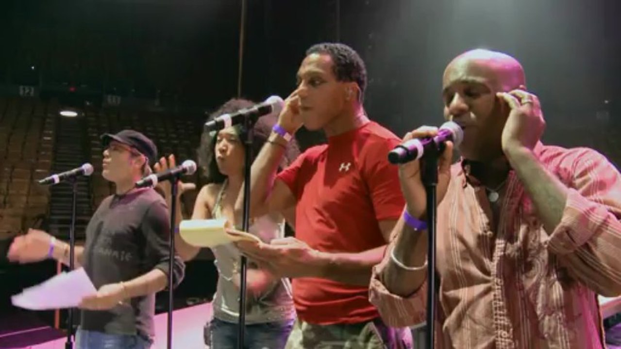 Michael Jackson (en répétition rehearsal) - This is It - EarthSong - Sous-titres Français