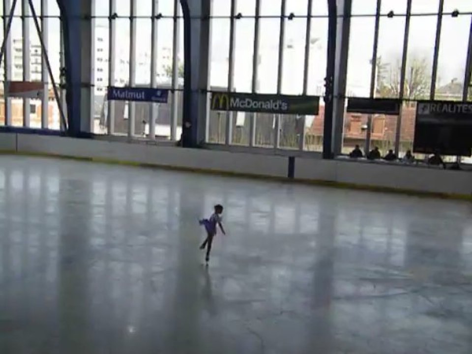 Première compet artistique