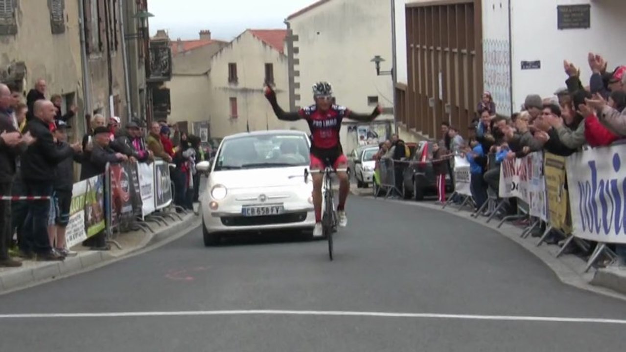 Souvenir René Jamon-Arrivee