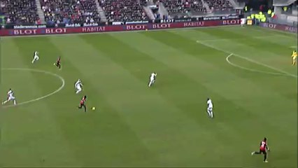 L'incroyable sortie de Sirigu dans Rennes-PSG - saison 2012/2013