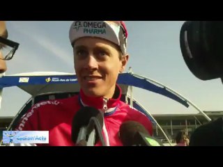 Paris-Roubaix Niki Terpstra : "Le podium, c'est génial"