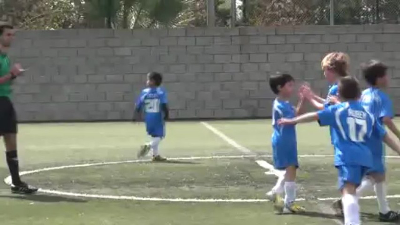 ECF PERFORMANCE PREBENJAMIN "A" vs ESCOLA DE FUTBOL PREMIER BARCELONA "A"