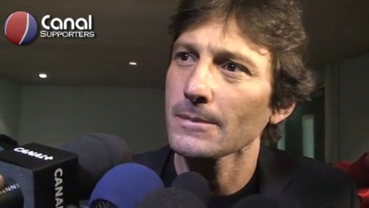 Interview de Leonardo à Gol de Letra