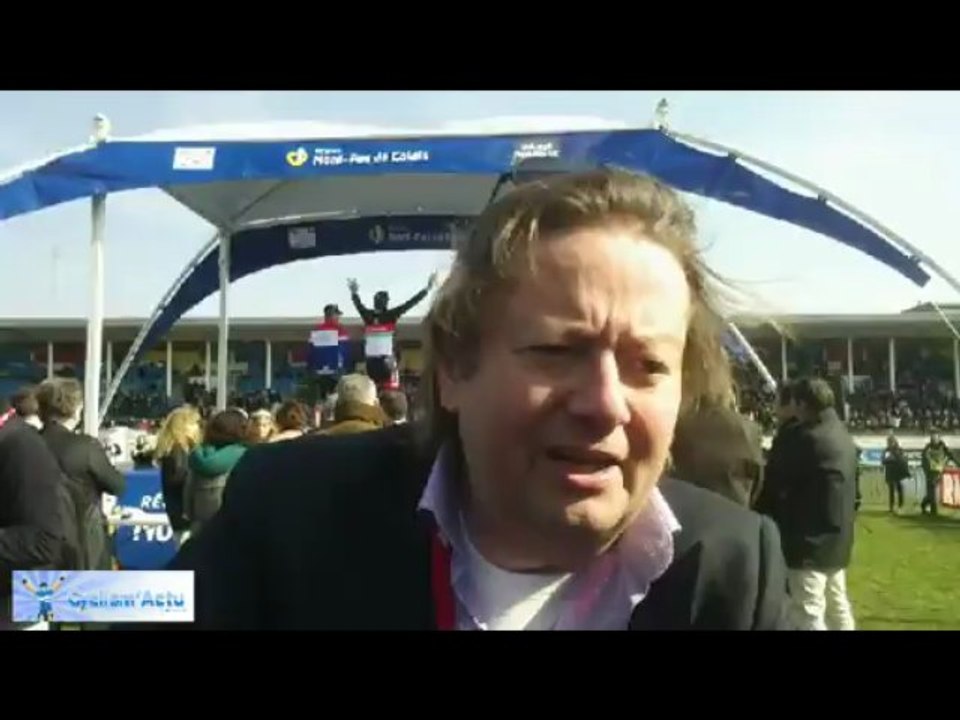 Paris-Roubaix Marc Coucke : "Satisfaits et fiers"