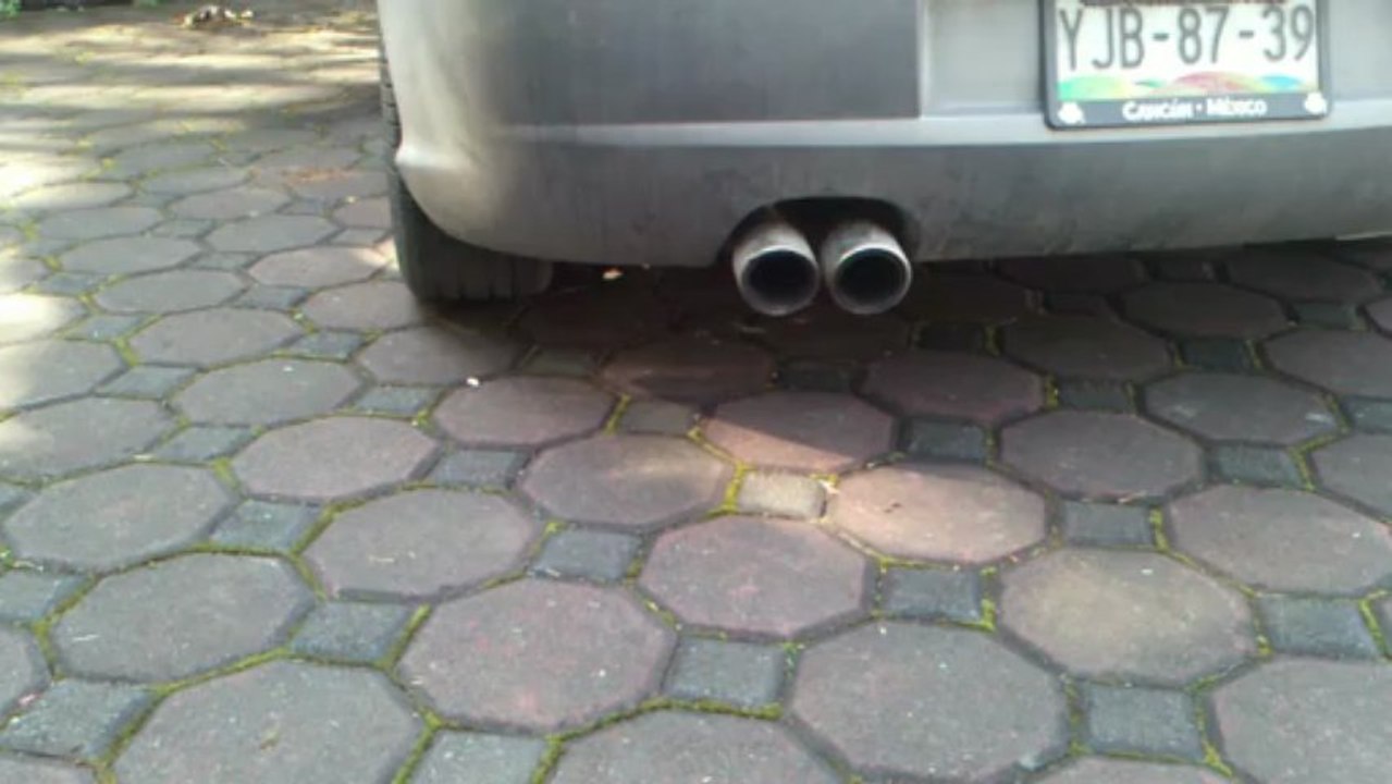Seat León FR 1.8t 2006 DP 3", 2.5" exhaust system, Magnaflow muffler.