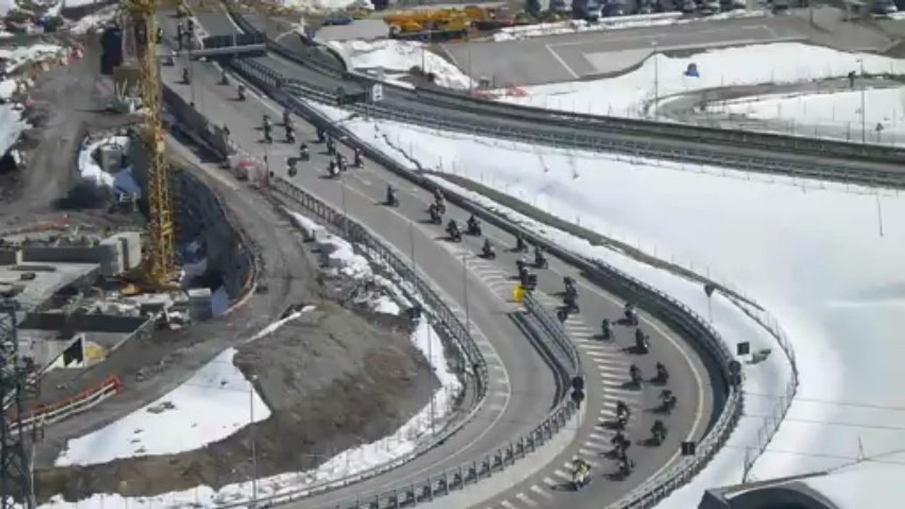 spadino 2013 arrivée des Italiens