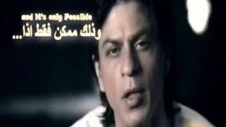 Shah Rukh Khan @IamSRK -DO- Promo Arabic Sub