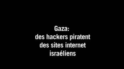 Gaza: des hackers piratent des sites internet israéliens