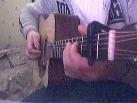 apprendre shape of my heart de sting a la guitare