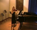 J. S. Bach - Sonata for Solo Violin n.1 - Adagio - Alina Maria Taslavan