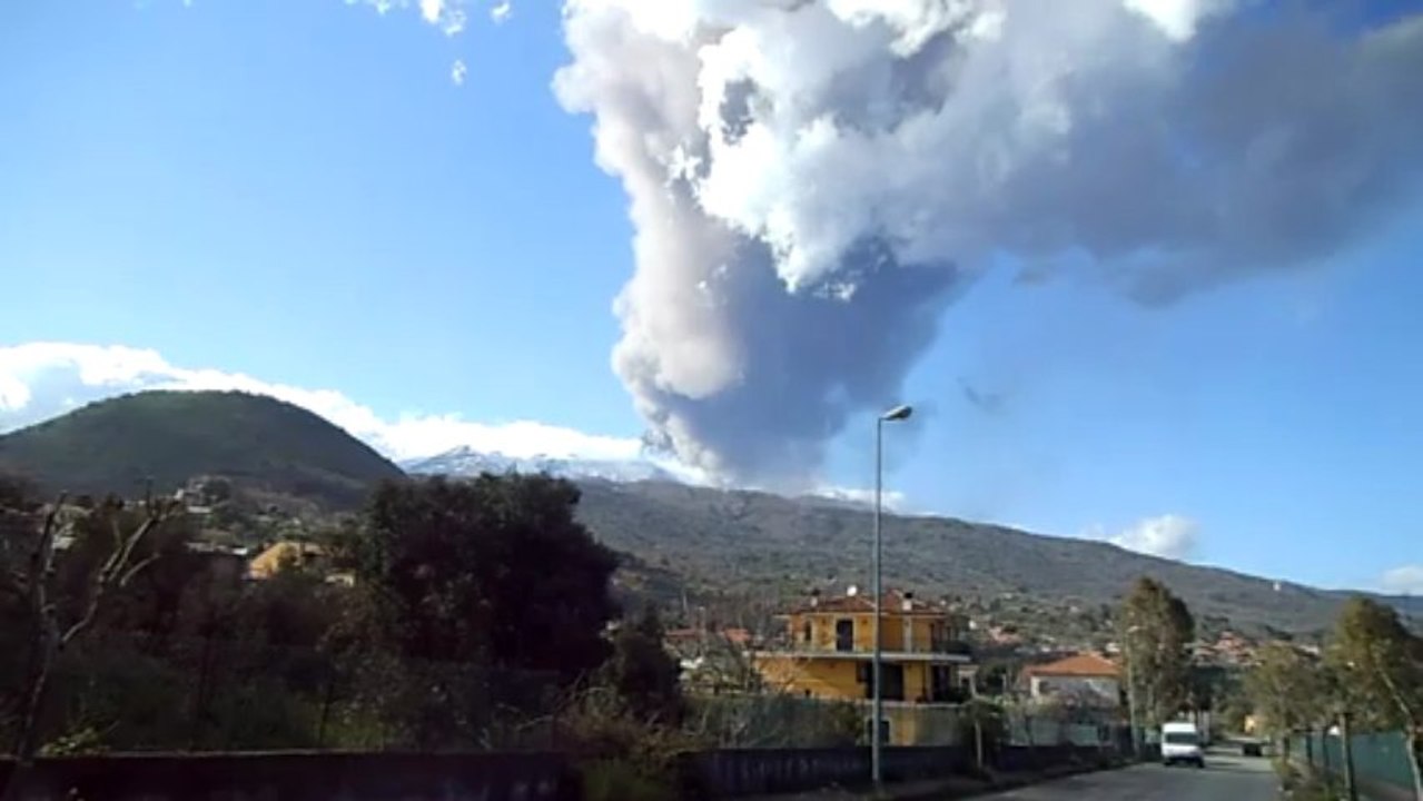 monte etna