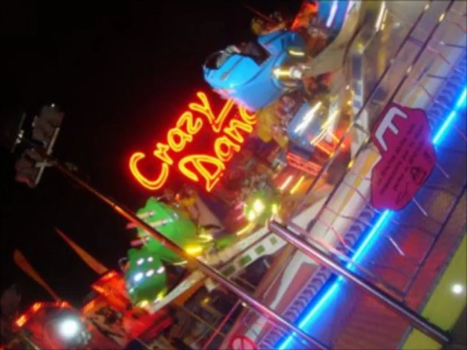 Fête foraine en couleur mix photos vidéos