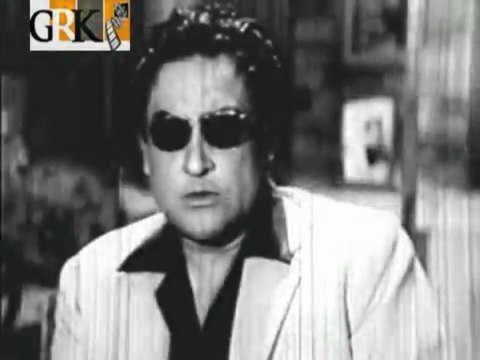 DIL DHONDHTA HAI SAHARE SAHARE - MUKESH - KALA AADMI