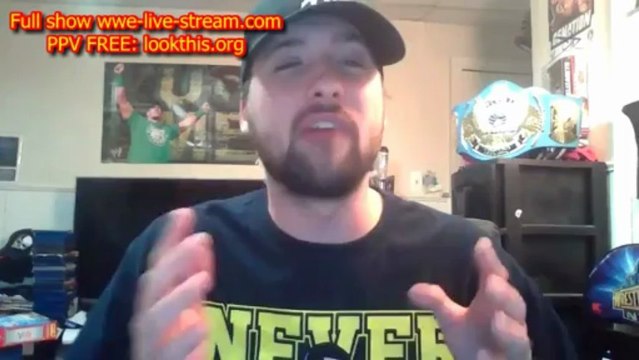 The Rock vs John Cena match Wrestlemania XXIX