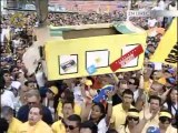 Así inició el acto de campaña de Henrique Capriles en la avenida Bolívar