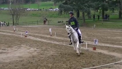 Sandy et Jingle dressage CCE Club 2 Chateauneuf