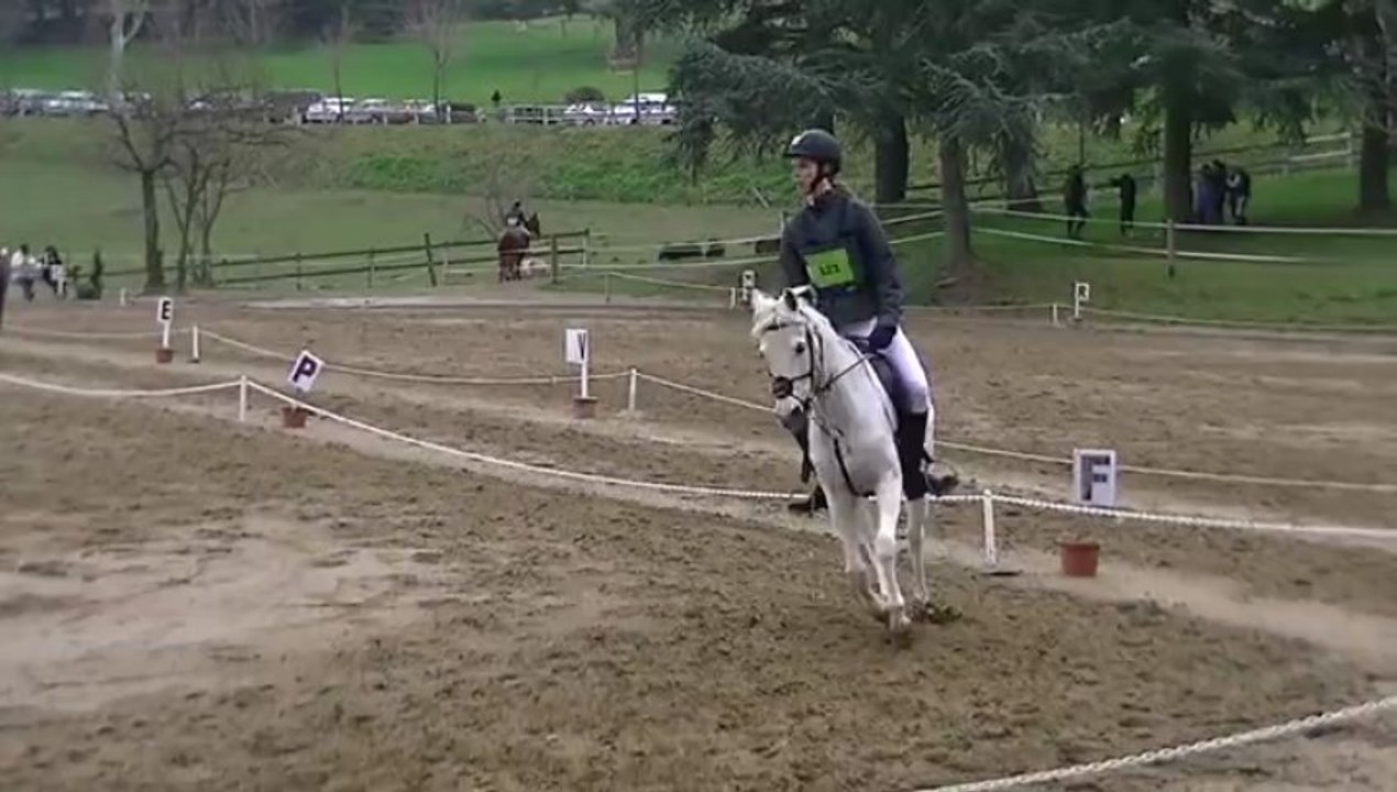 Sandy et Jingle dressage CCE Club 2 Chateauneuf