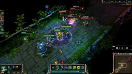 Zilean claque un pentakill en ARAM - League of legends - team-aaa.com