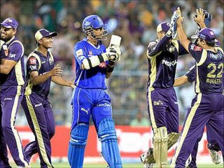 8th match - Rajasthan Royals v Kolkata Knight Riders at Jaipur