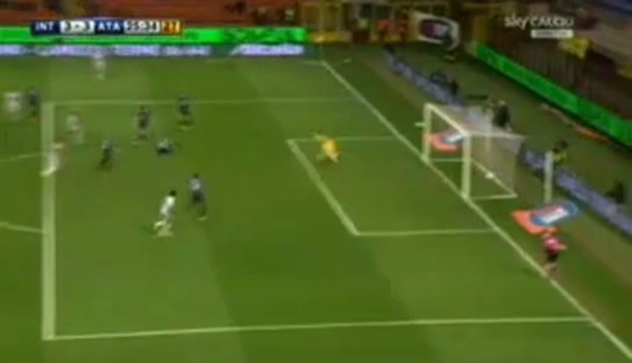 Inter Milan vs Atalanta 3:3 Denis