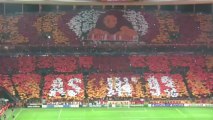 Şampiyonlar Ligi | Galatasaray 1 - 0 Manchester United Kareografi (Tribün çekimi)