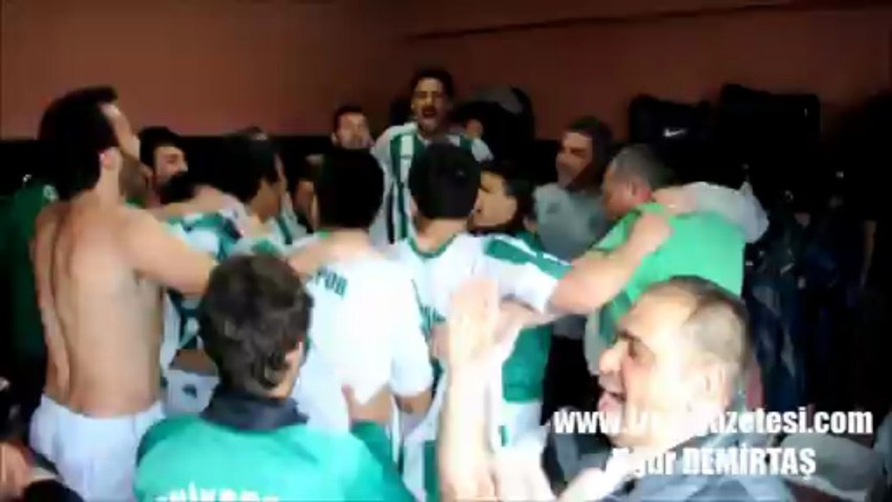 İznikspor-Zaferspor 2-1play-off