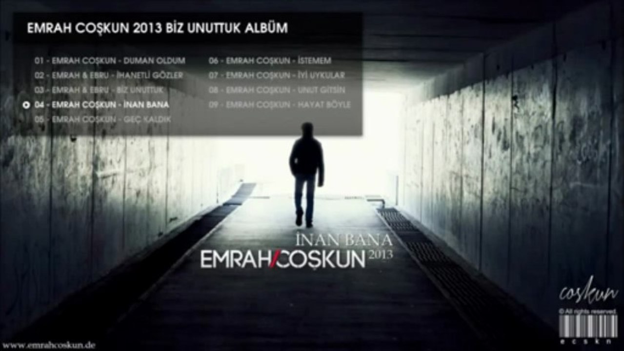 sesli2013.com Emrah Coşkun   İnan Bana   Yeni Şarkı 2013