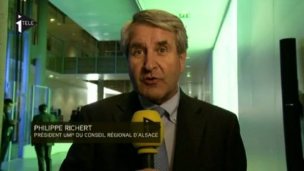 Echec du référendum en Alsace
