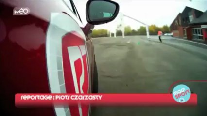 La relève arrageoise de Loeb au rallye citroën