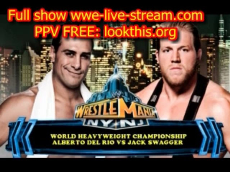 Wrestlemania XXIX Free