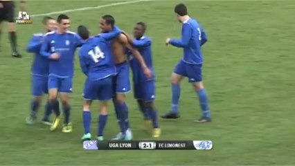 UGA Décines 2-1 FC Limonest (07/04/2013)